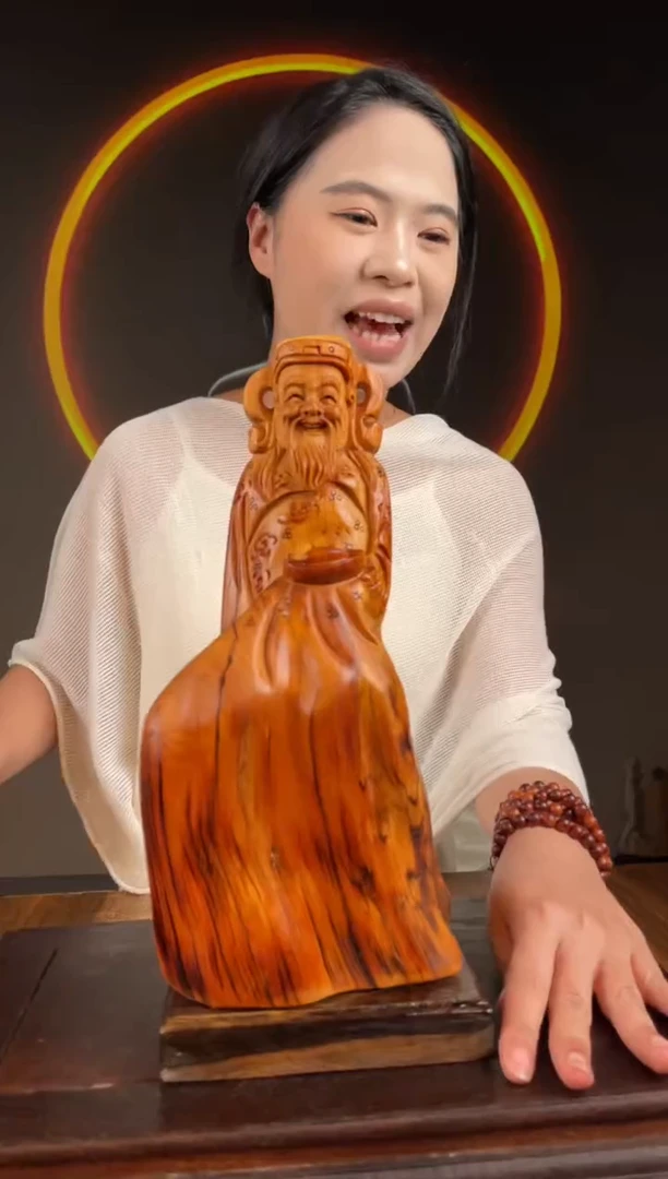 柏木（崖柏）手工摆件,先抢先得! 编号:253