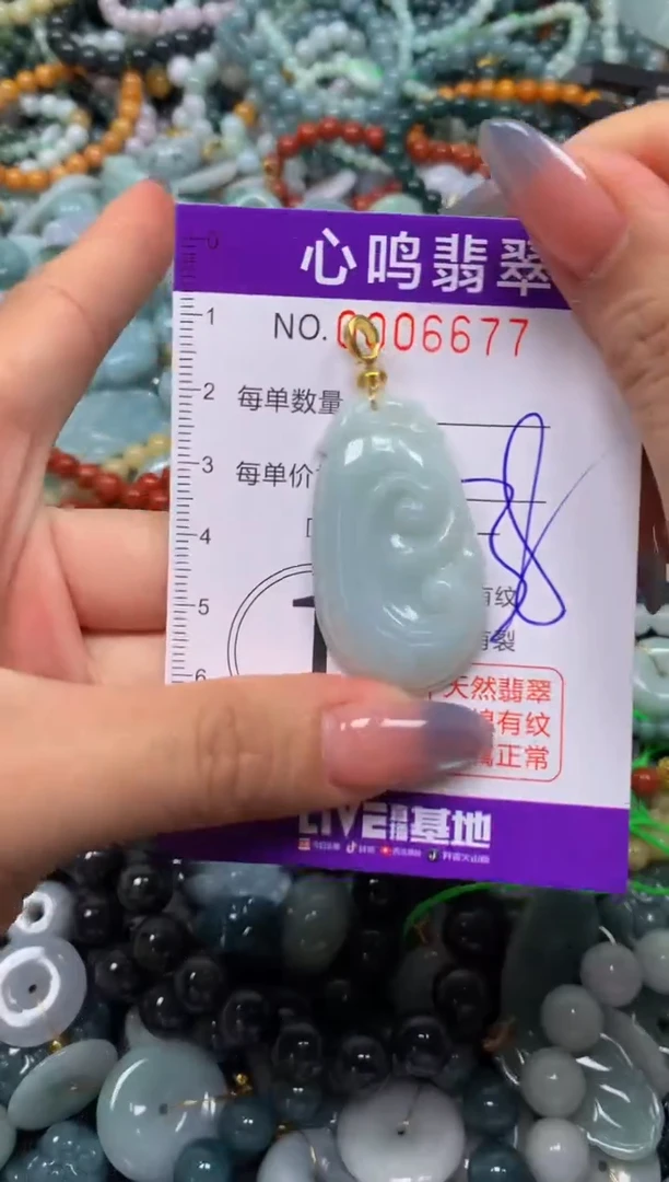 颈饰未镶嵌翡翠闪购006677