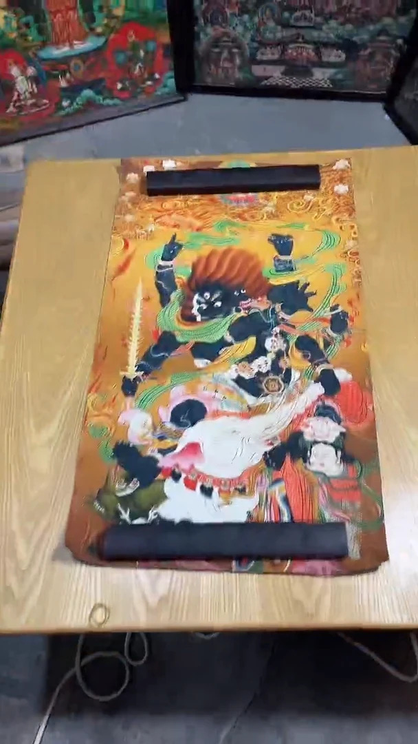 卷轴画卷轴画唐卡商品