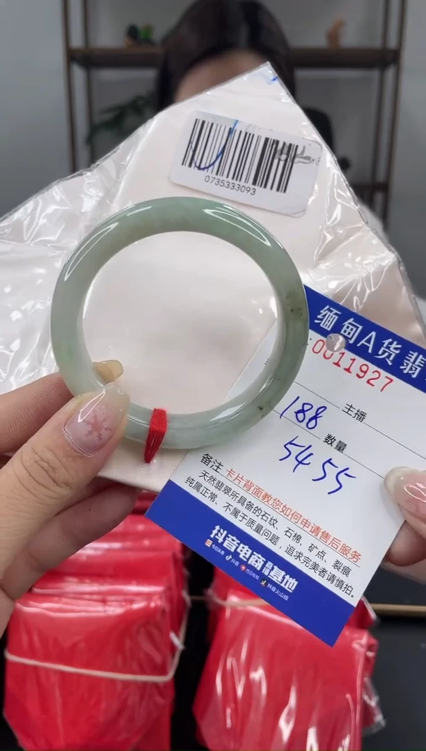 未镶嵌手镯翡翠