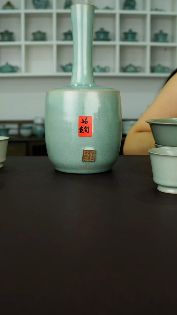 大**静扫地僧79号纸槌瓶-二