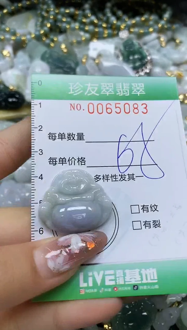 【闪购商品】翡翠颈饰未镶嵌闪购商品0065083