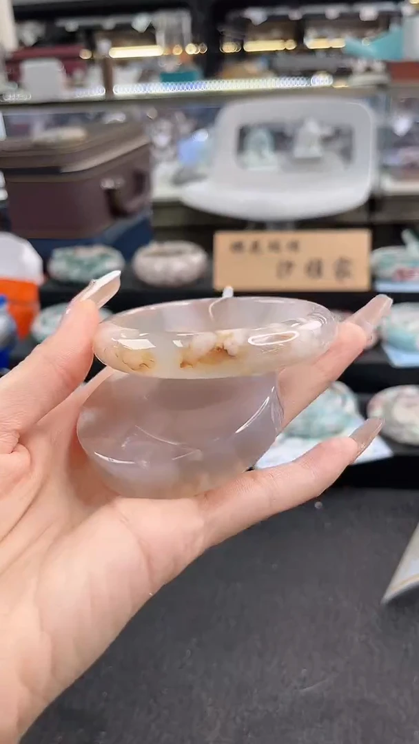 未镶嵌手镯石英质玉59圈口 （赠品镯心）31858945