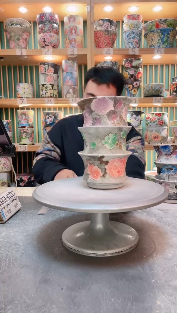 瓷片默认微瑕一物一拍1030-223-3个