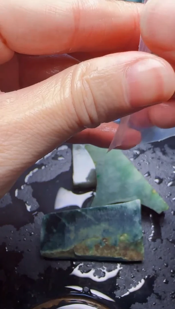 颈饰未镶嵌翡翠56