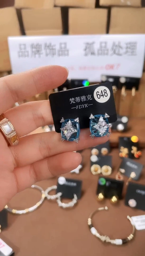 铜合金925银锆石梵648