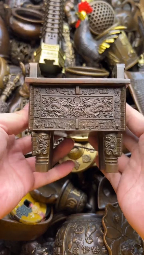 精品铜器，点击下单