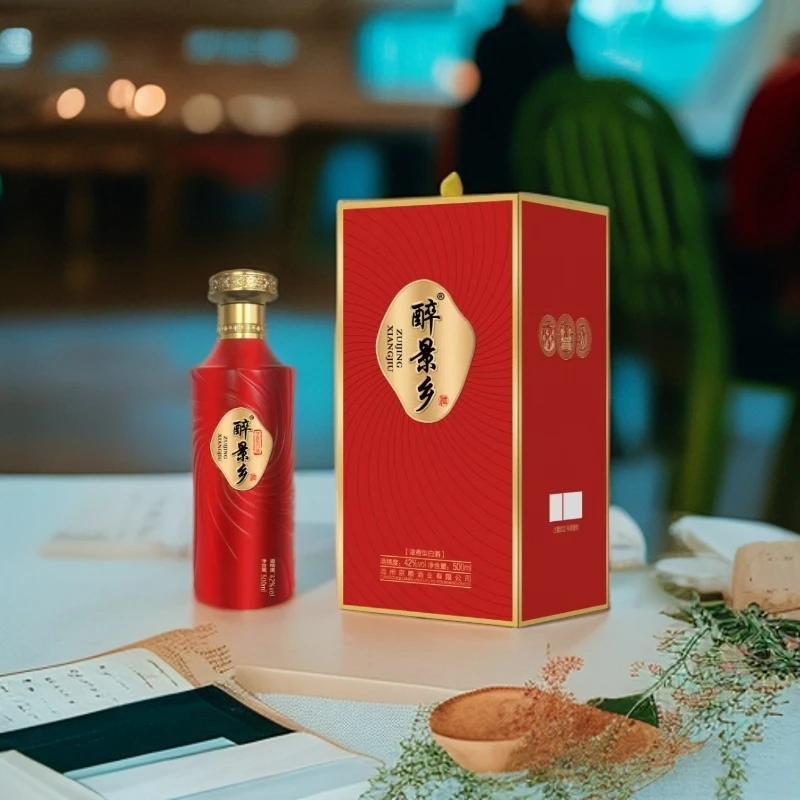 醉景乡 -状元之乡，美酒飘香-42度浓香型 500ml/瓶  6瓶/箱42度500