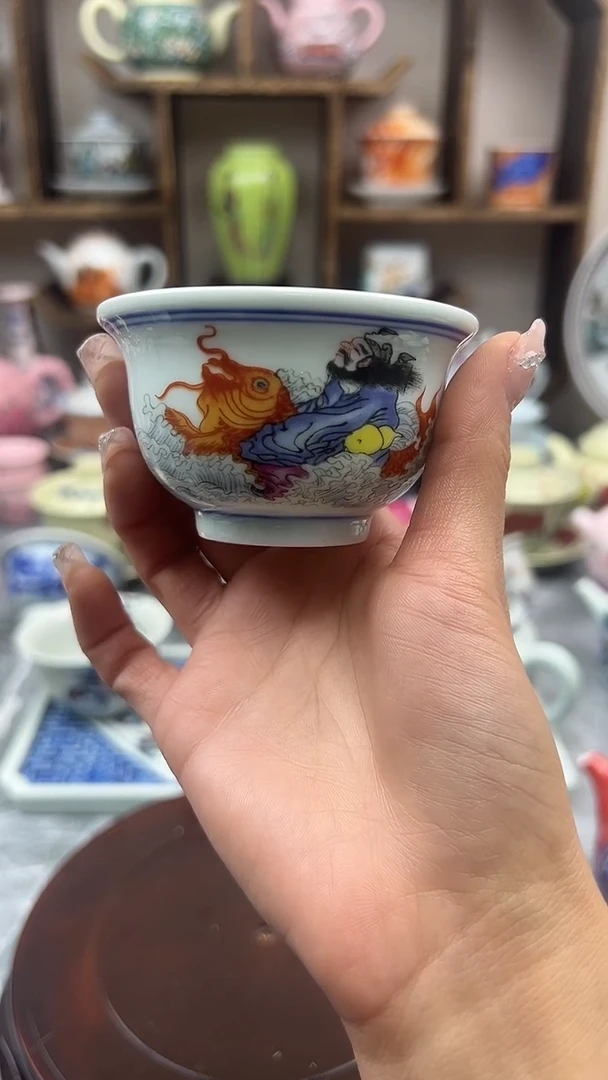 摆件陶景德镇陶瓷002