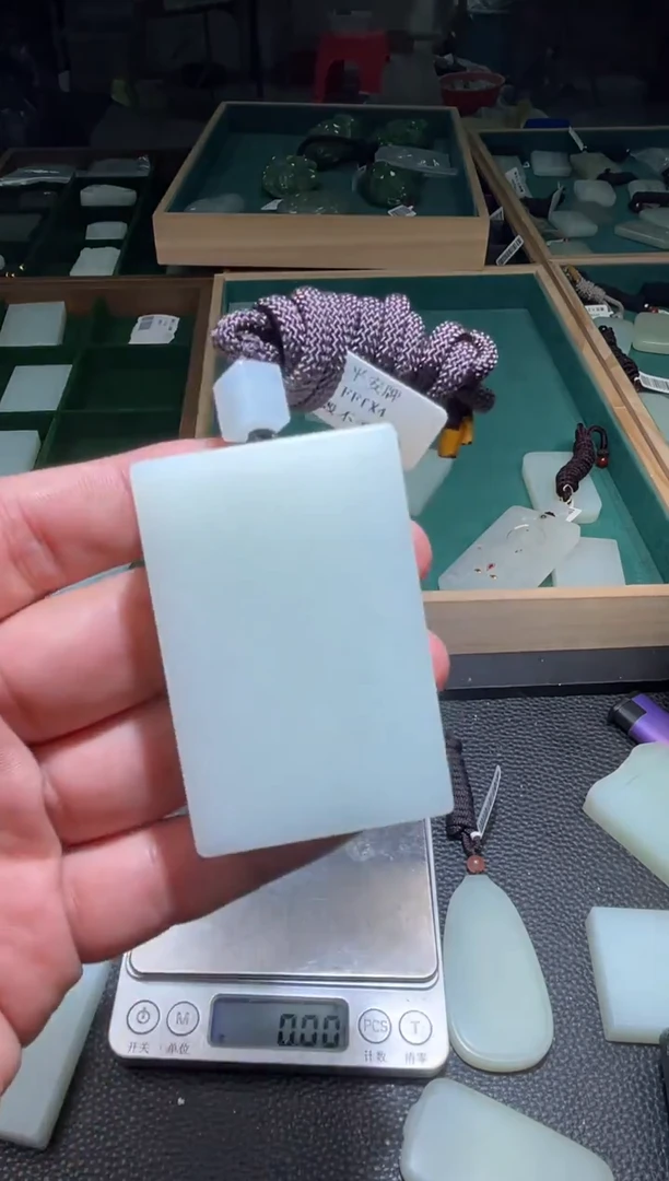 定制和田玉定制挂件