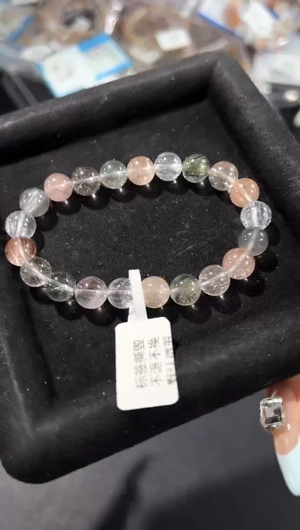未镶嵌手串水晶71i多样性发其一【1条】默认微瑕