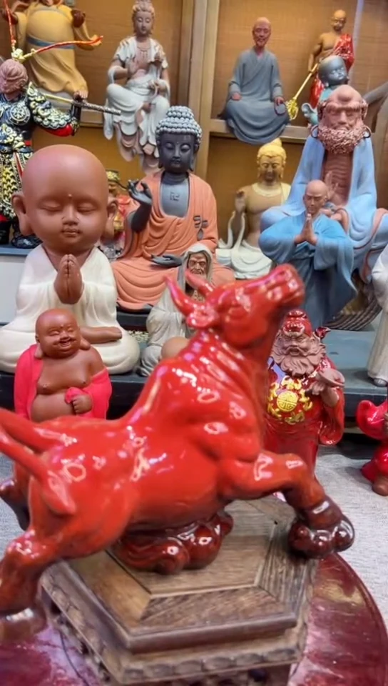 紫砂茶宠器闵茶宠摆件