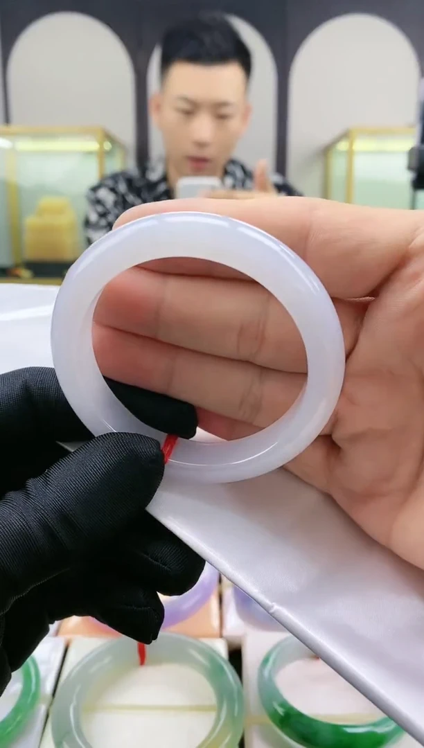 未镶嵌手镯翡翠天然缅甸翡翠a货