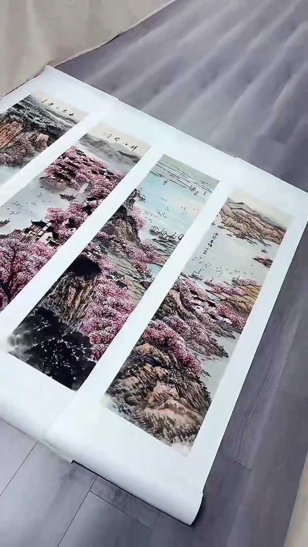 国画匠铜文心精选国画风系列