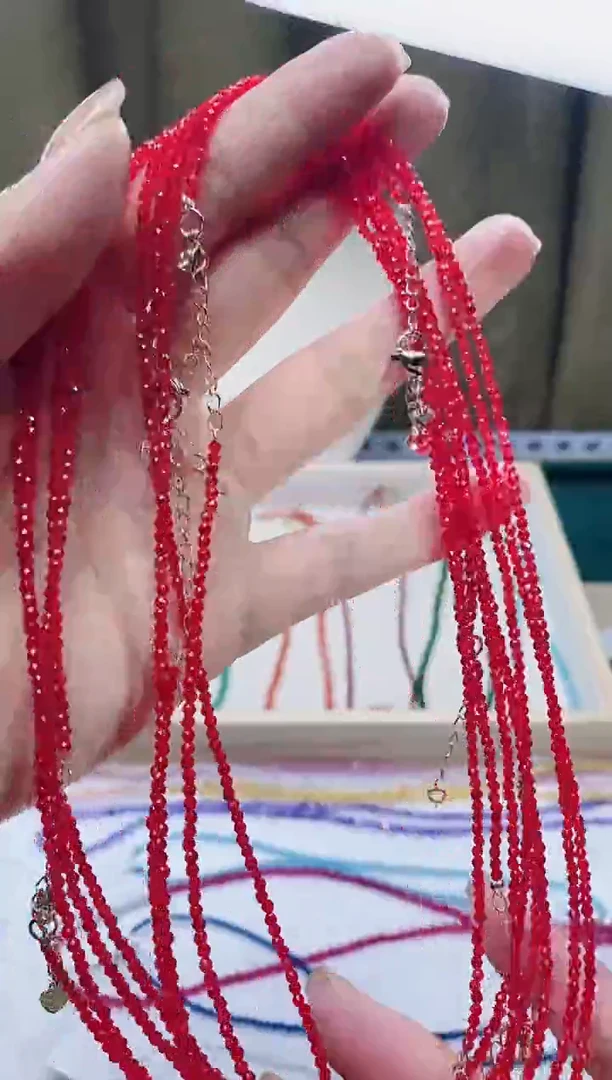 【闪购商品】尖晶石颈饰14K金镶嵌诗颜珠宝甄选SYZB64