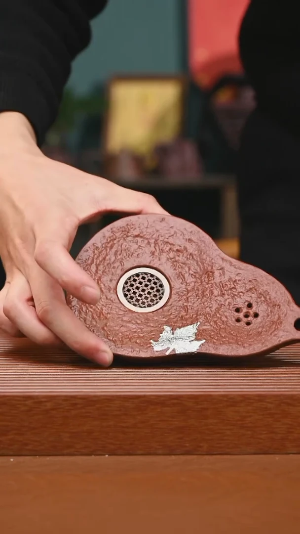 茶壶紫砂精工葫芦蓄水壶承设计款944