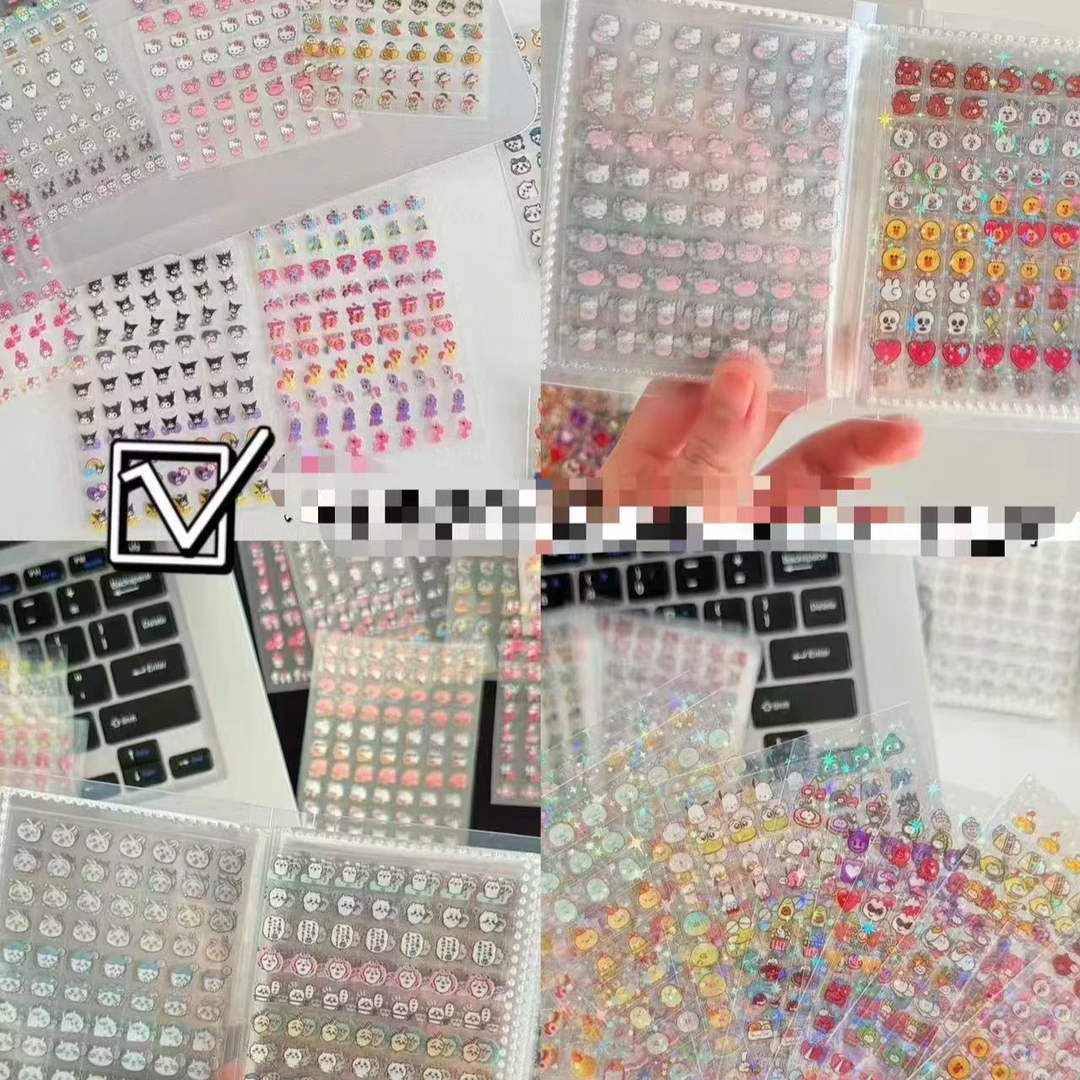 迷你小鼻嘎贴贴手册