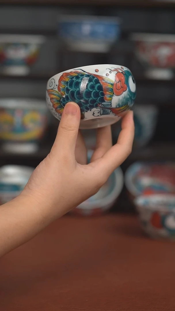 老师作品罗汉杯（宠粉福利 ）