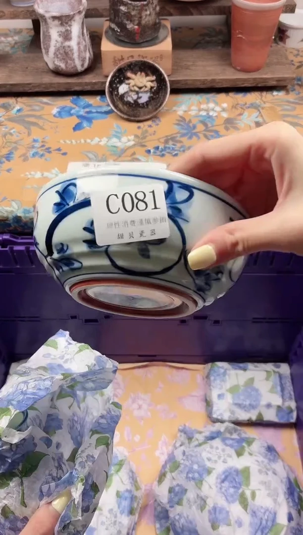 瓷片?                C081