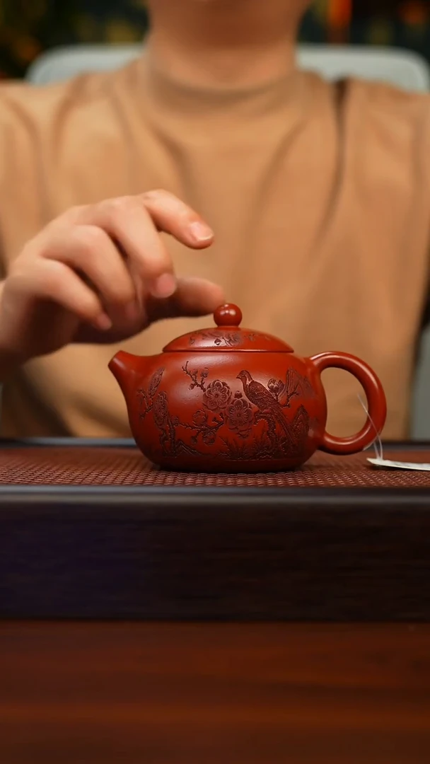 茶壶紫砂原矿紫砂手工茶壶