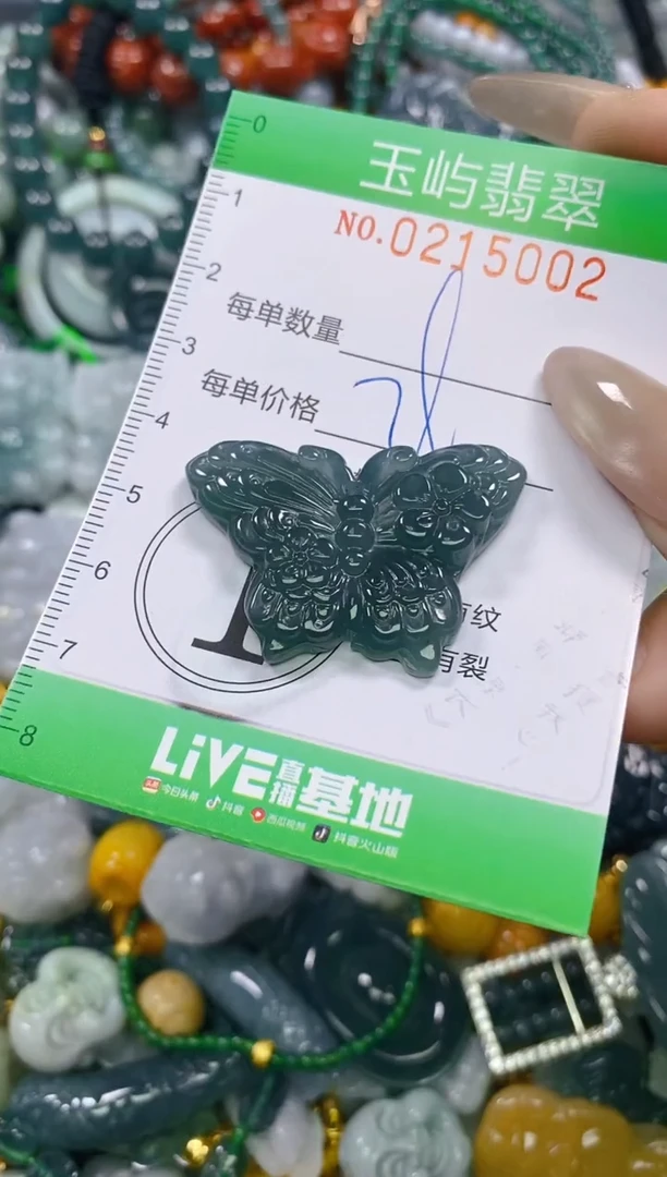 颈饰未镶嵌翡翠闪购0215002