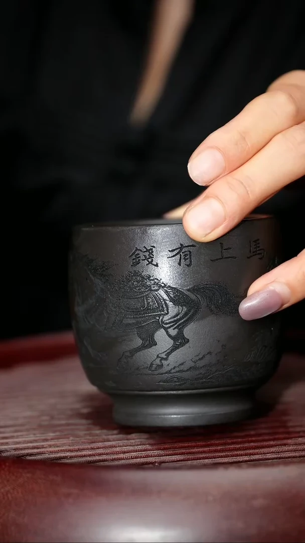 茶杯紫砂高端紫砂茶具福利放漏