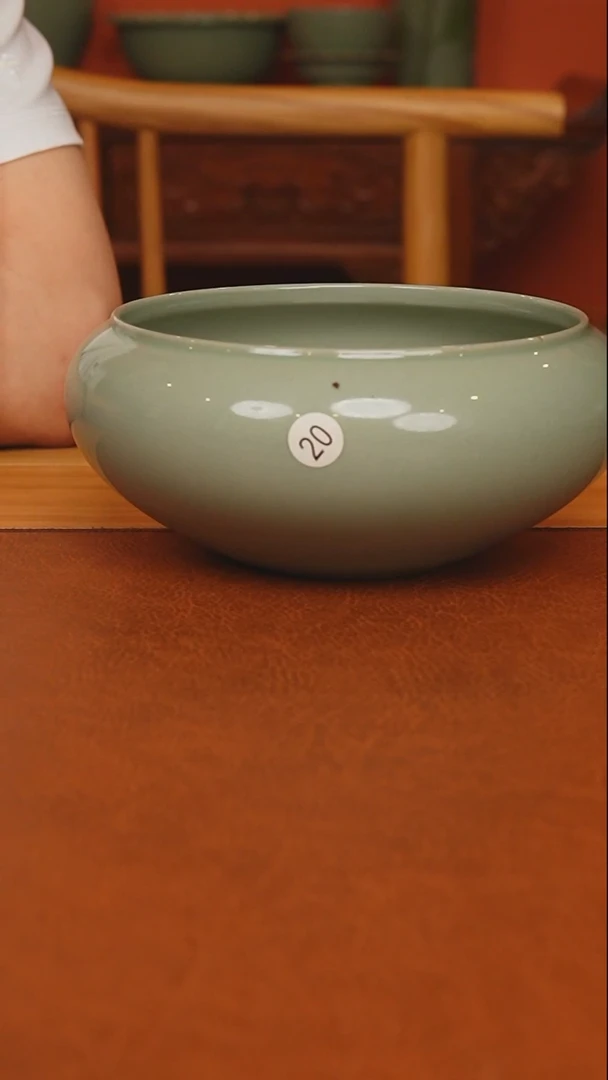 越窑秘色瓷水洗二级品