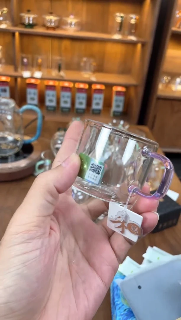 清禾杯浅紫色一只