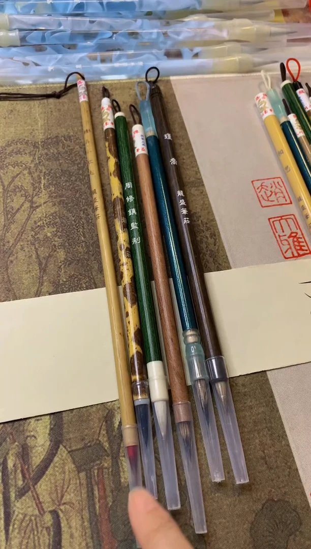 微瑕笔杆       6支小楷（瑾乔）