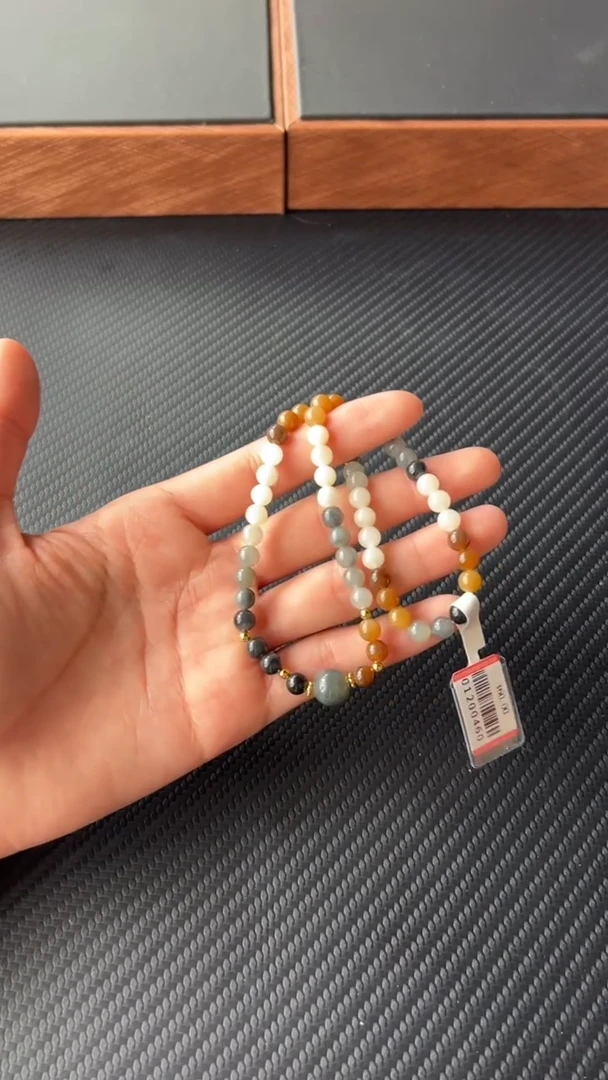 【闪购商品】和田玉项链未镶嵌若羌微色差卡6锁骨链