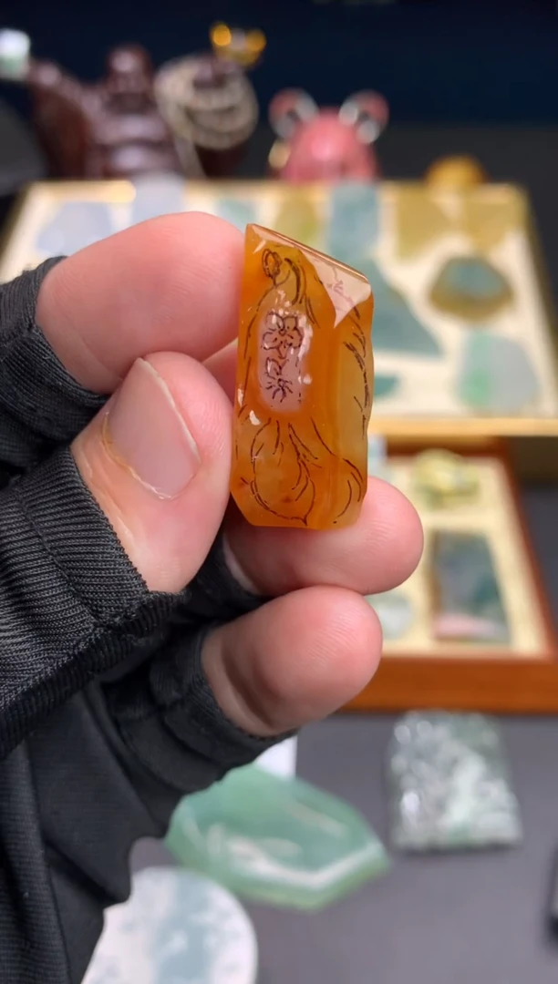 未镶嵌定制翡翠天然翡翠裸石（包工）