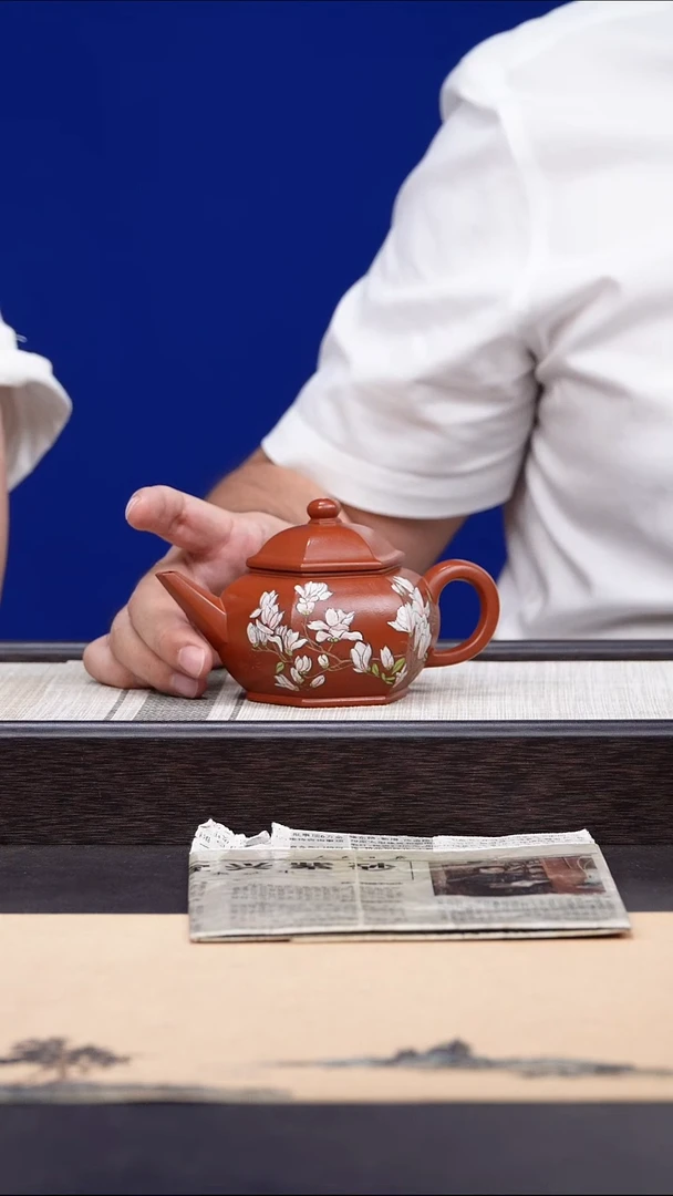 茶壶紫砂85