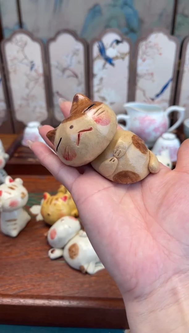 瓷片六六工艺品高端进口瓷器