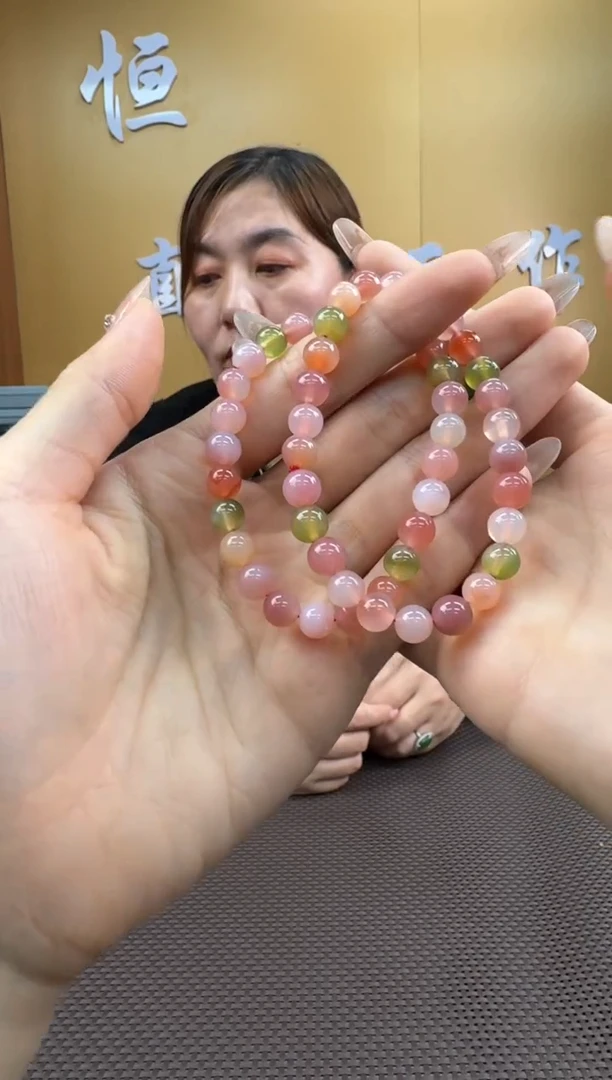 【闪购商品】玛瑙/玉髓手串未镶嵌7多样性，发一
