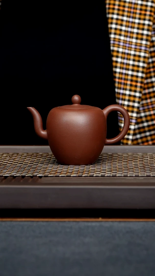 茶壶底槽青美人肩黄龙山原矿零添加底槽清全手工制作220毫升