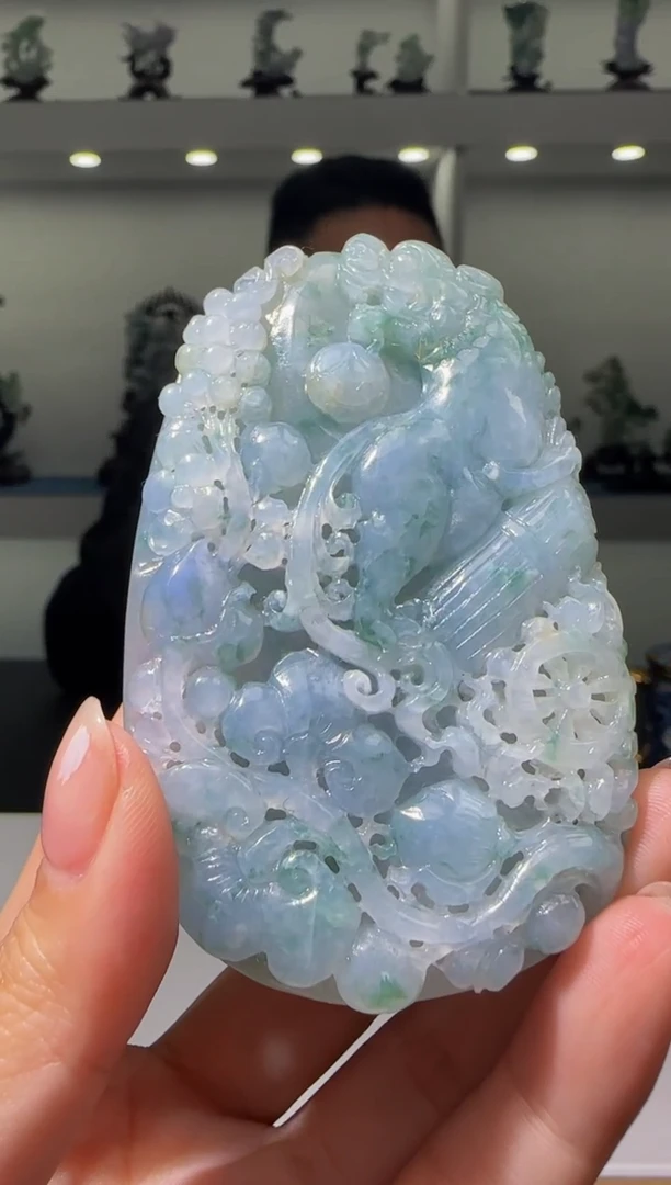【闪购商品】定制翡翠未镶嵌GY01071翡翠