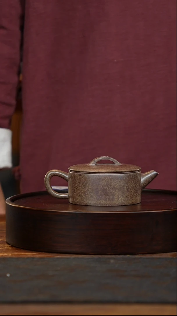 茶壶紫砂XCY-汉瓦壶150cc