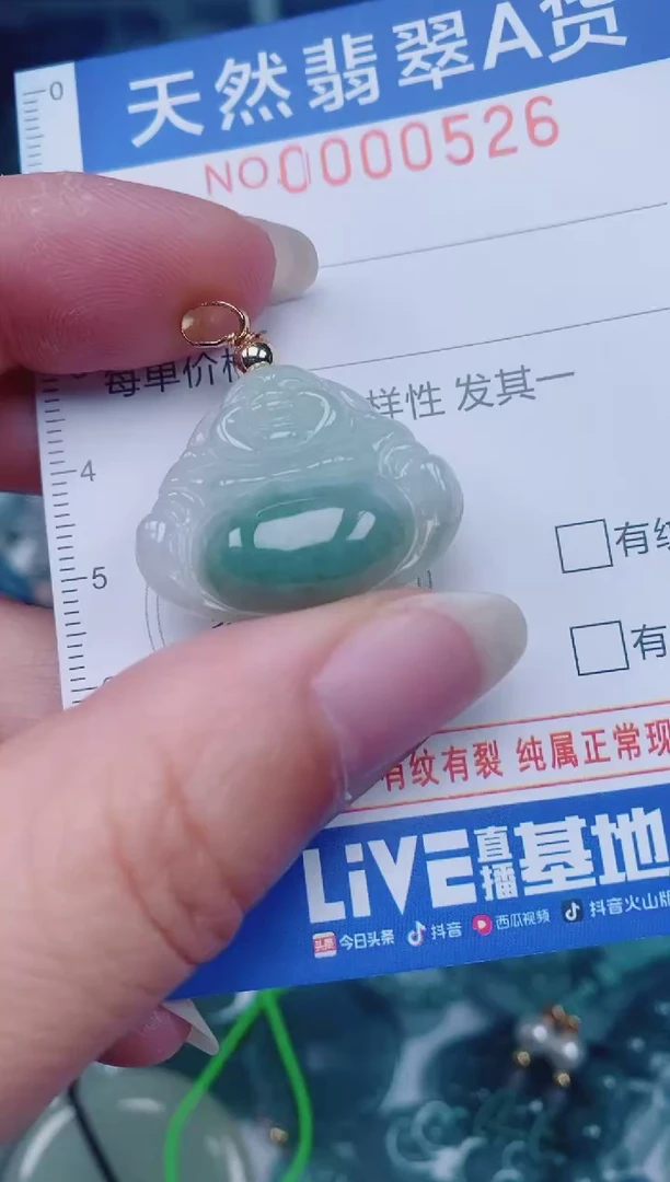 颈饰未镶嵌翡翠00000526