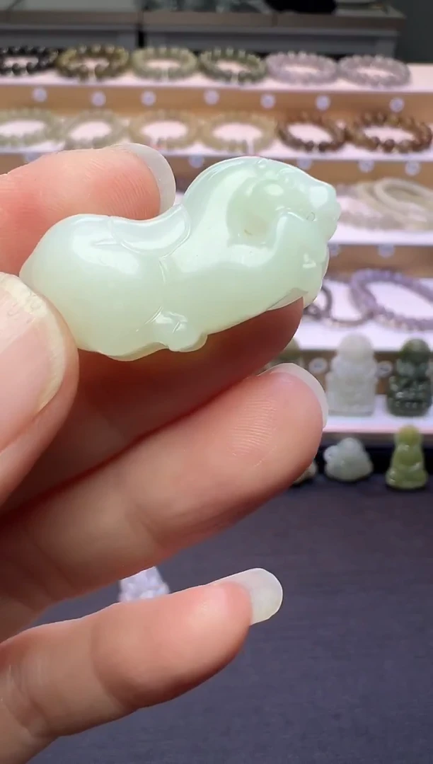 颈饰未镶嵌和田玉194号链接