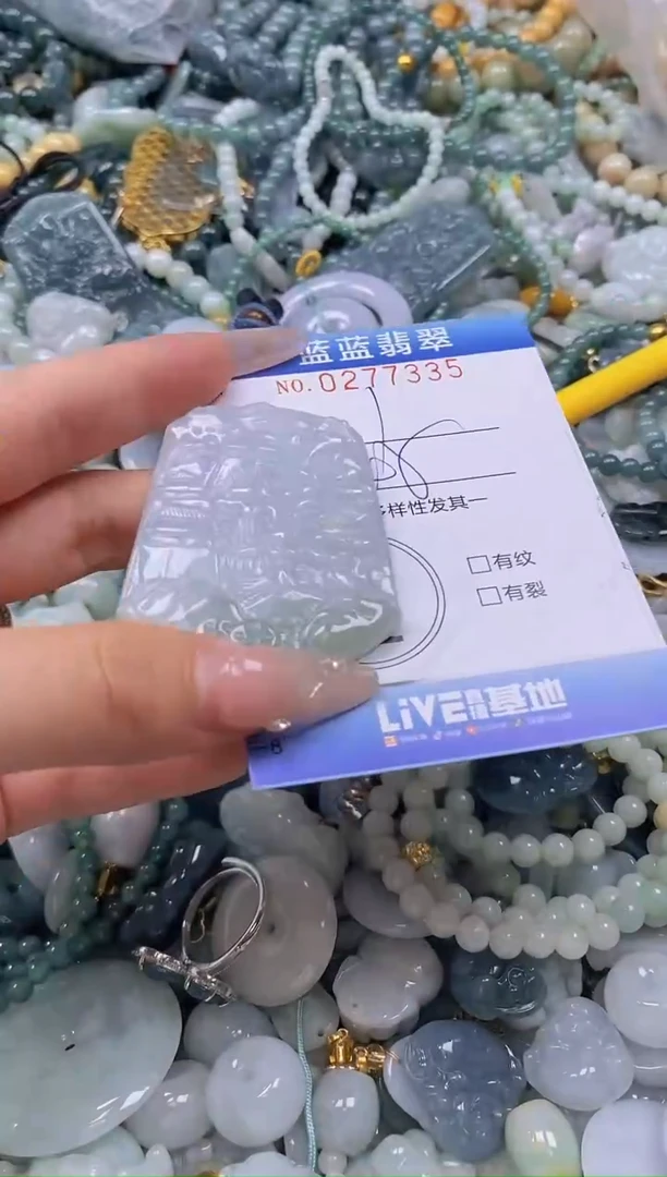 翡翠未镶嵌颈饰闪购0277335