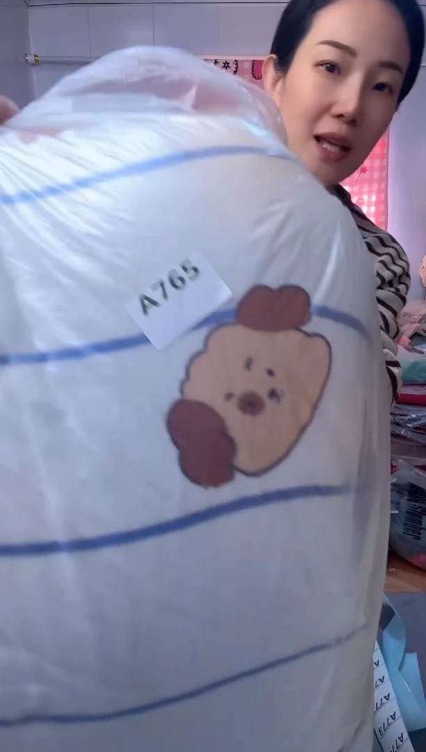 牛奶绒芷*765瑕疵被罩枕套介意勿拍