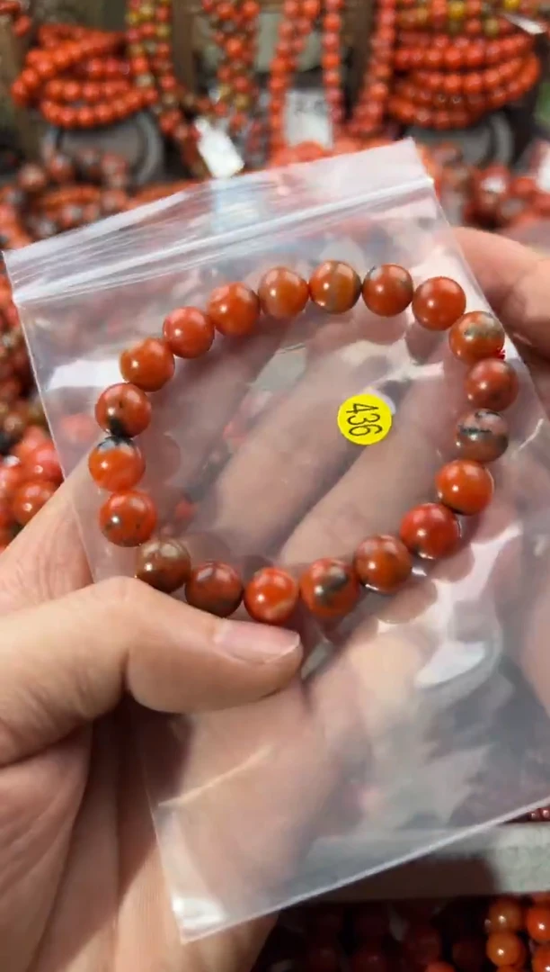 未镶嵌手串南红玛瑙10