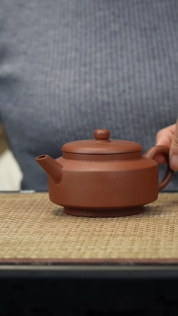 【闪购商品】紫砂茶壶底槽清剑流周盘160c