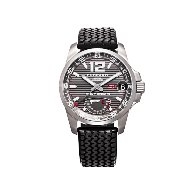 99新 Chopard/萧邦 经典赛车系列168457-3005机械男表钛金属44mm