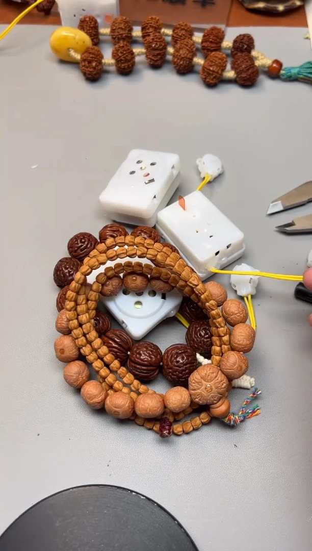 手串柏香籽/百香籽精品文玩手串一条