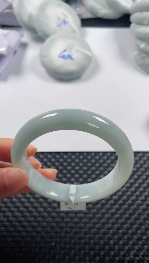 未镶嵌手镯翡翠基地发货H 9118 58+