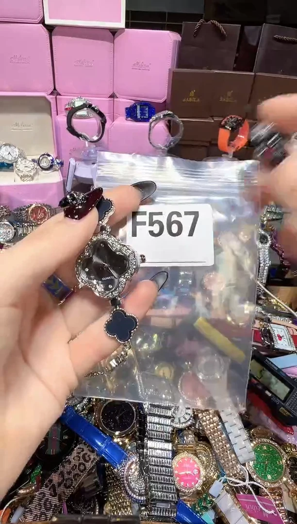 石英机芯不锈钢不锈钢直播定闪专用