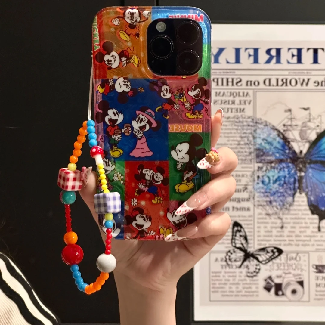 壳望约会米奇适用苹果小米oppovivo华为iPhone13/14/15/16手机