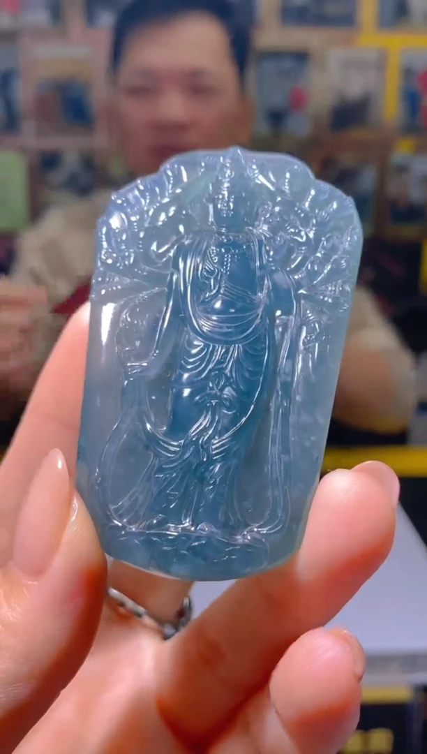 【闪购商品】定制翡翠未镶嵌闪购毛货链接XDS064
