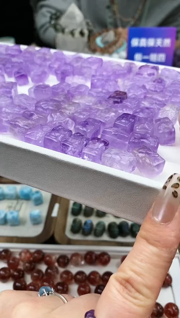 【闪购商品】水晶颈饰未镶嵌3a多样性发其一/1.30/1个